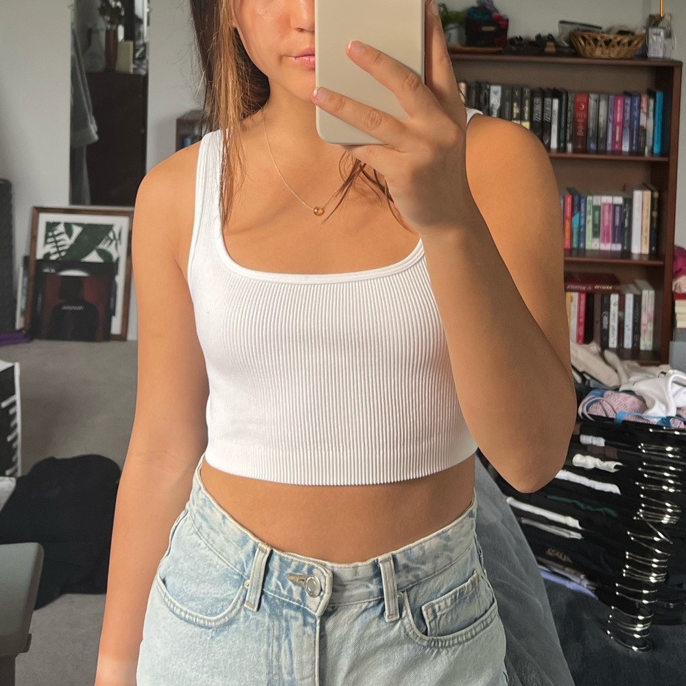 Cotton On Ribbed Tank Top